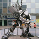 Illustration for article titled VW Passat-a-Bot Transformer Attacks Beijing Mall
